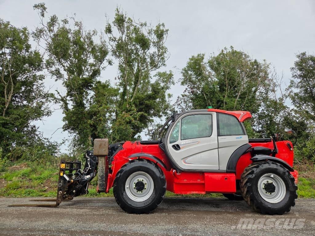 Manitou MT1840 A/C 伸缩臂叉装车|叉装车