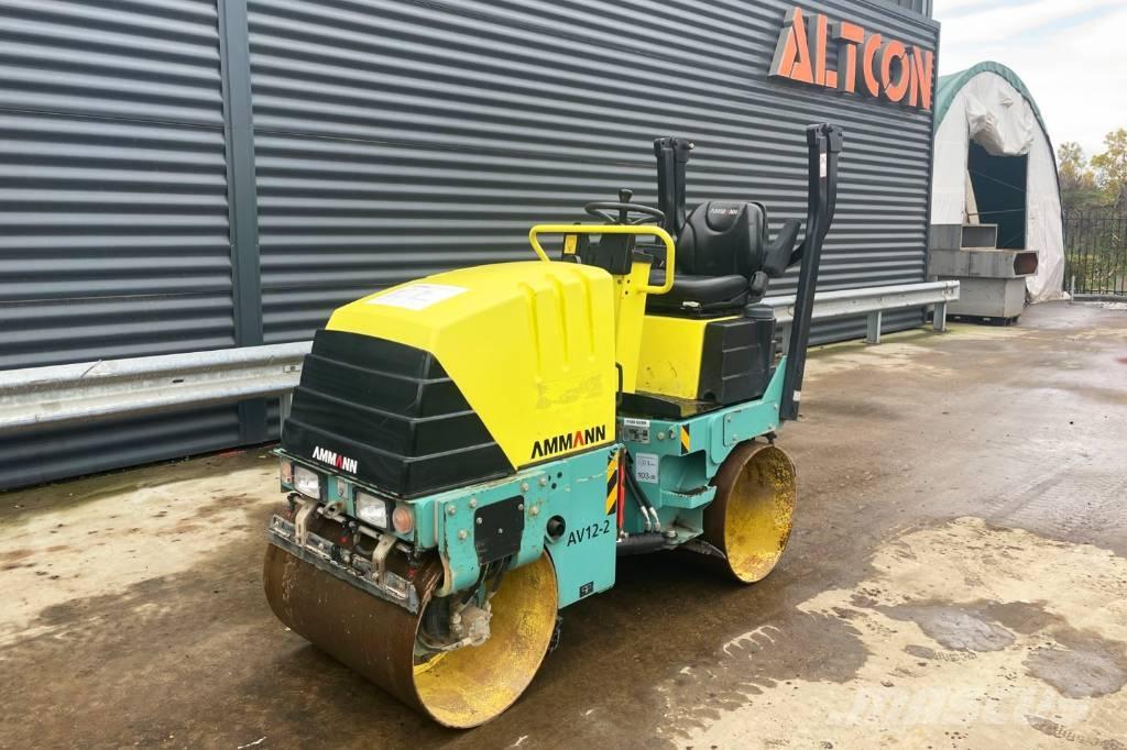 Ammann AV 12-2 双轮压路机