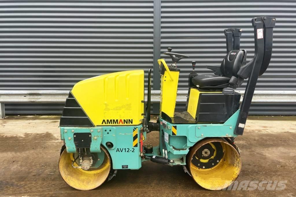 Ammann AV 12-2 双轮压路机