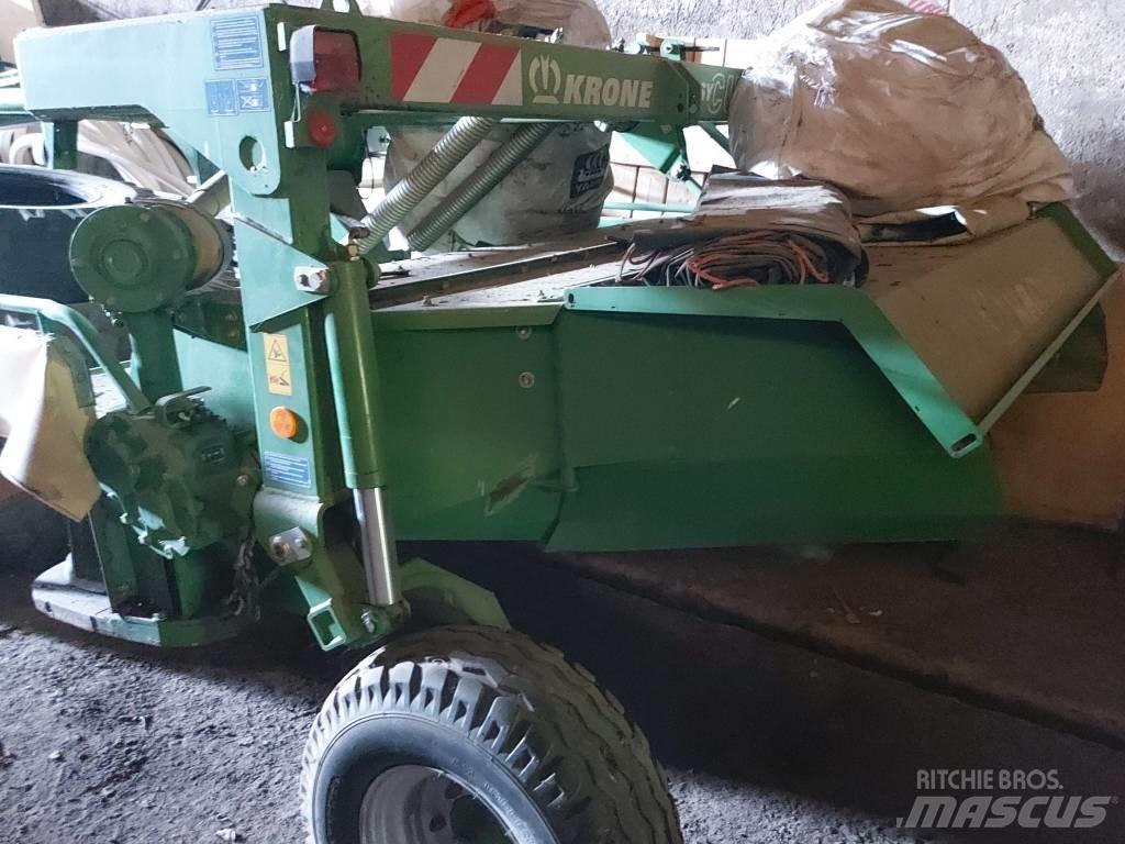 Krone 3210 CV 割草调节装置