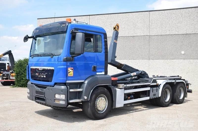 MAN TGS 33.440 工程吊钩车