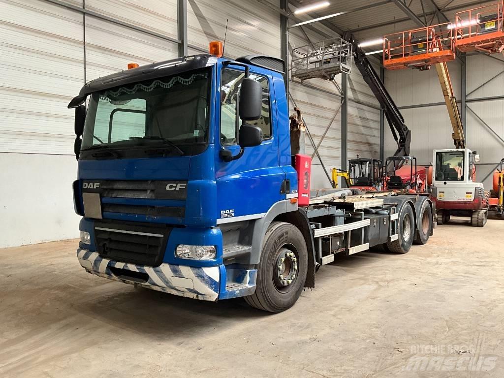 DAF CF 85.360 工程吊钩车