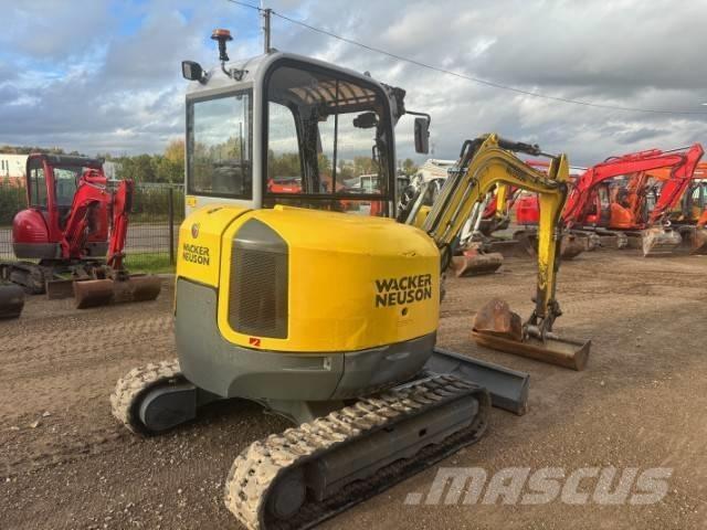 Wacker Neuson EZ 38 小型挖掘机