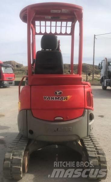 Yanmar Vio 20 小型挖掘机