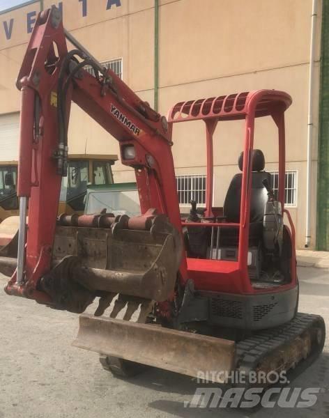 Yanmar Vio 20 小型挖掘机