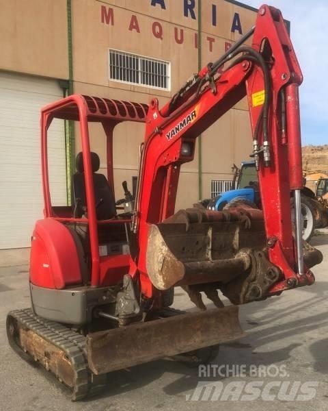 Yanmar Vio 20 小型挖掘机