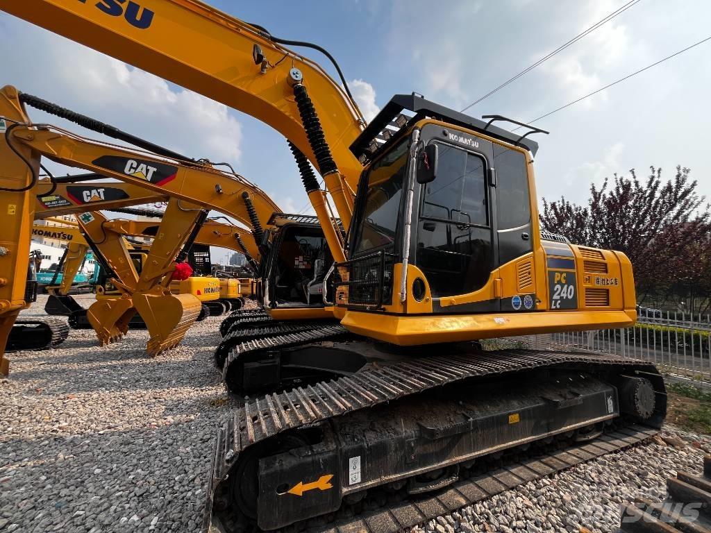 Komatsu PC 240 LC-8 履带挖掘机