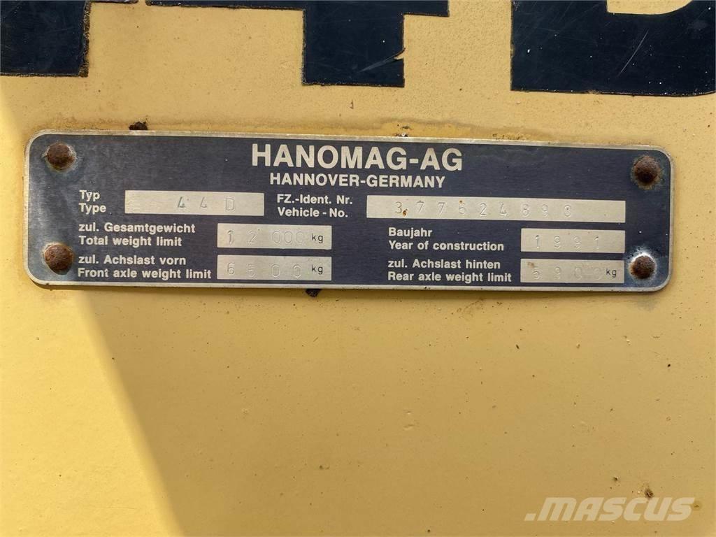 Hanomag 44D 轮式装载机