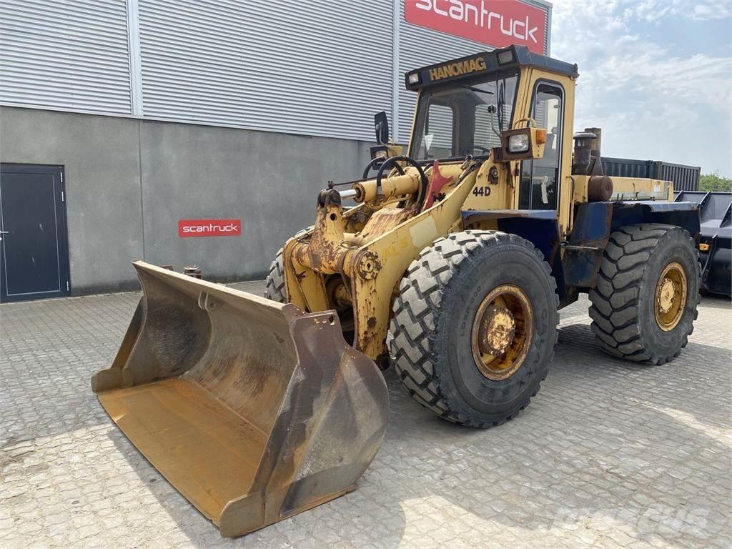 Hanomag 44D 轮式装载机