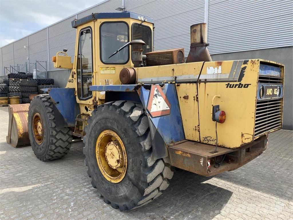 Hanomag 44D 轮式装载机