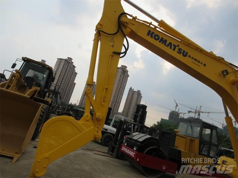 Komatsu PC 200-7 履带挖掘机