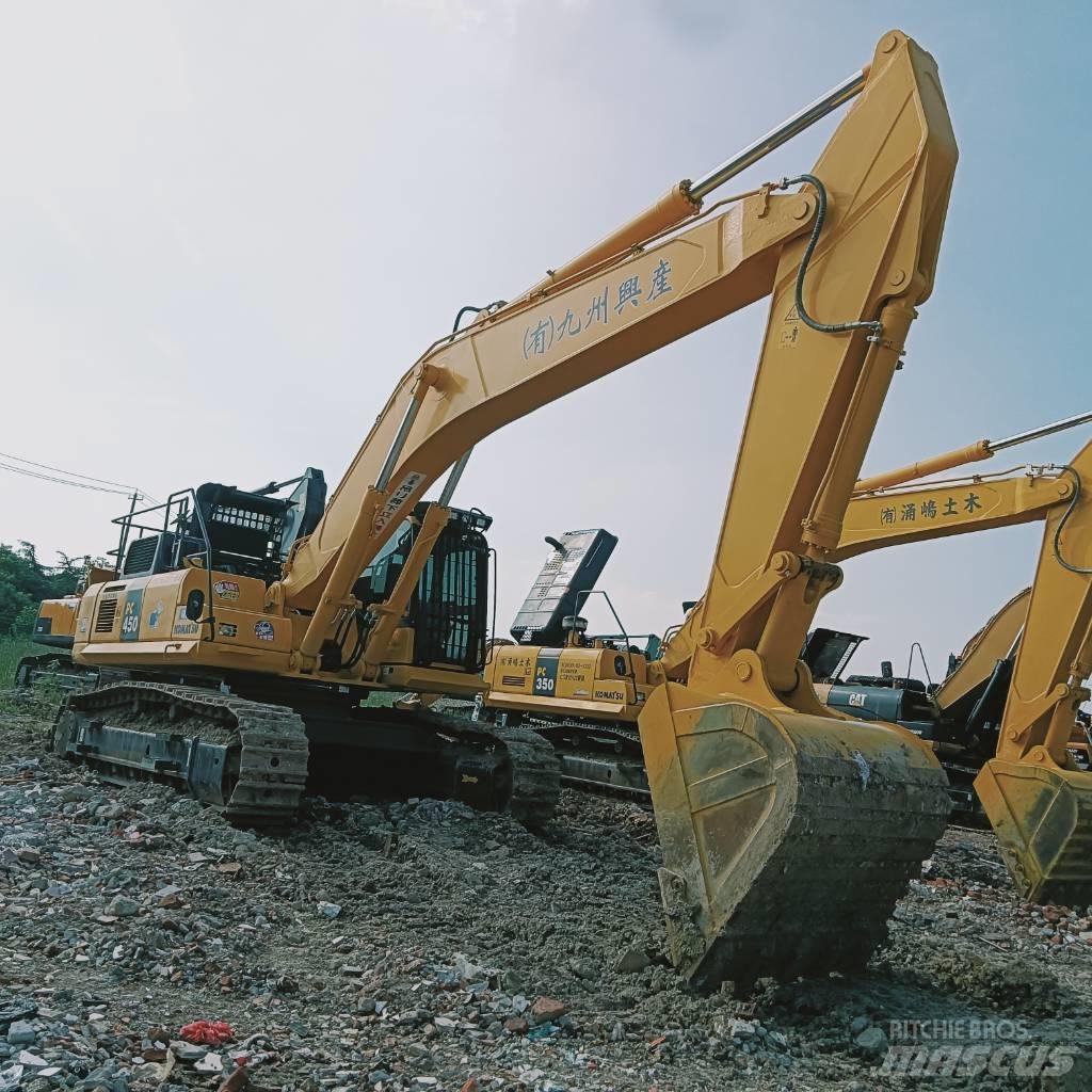 Komatsu PC 450-8 履带挖掘机