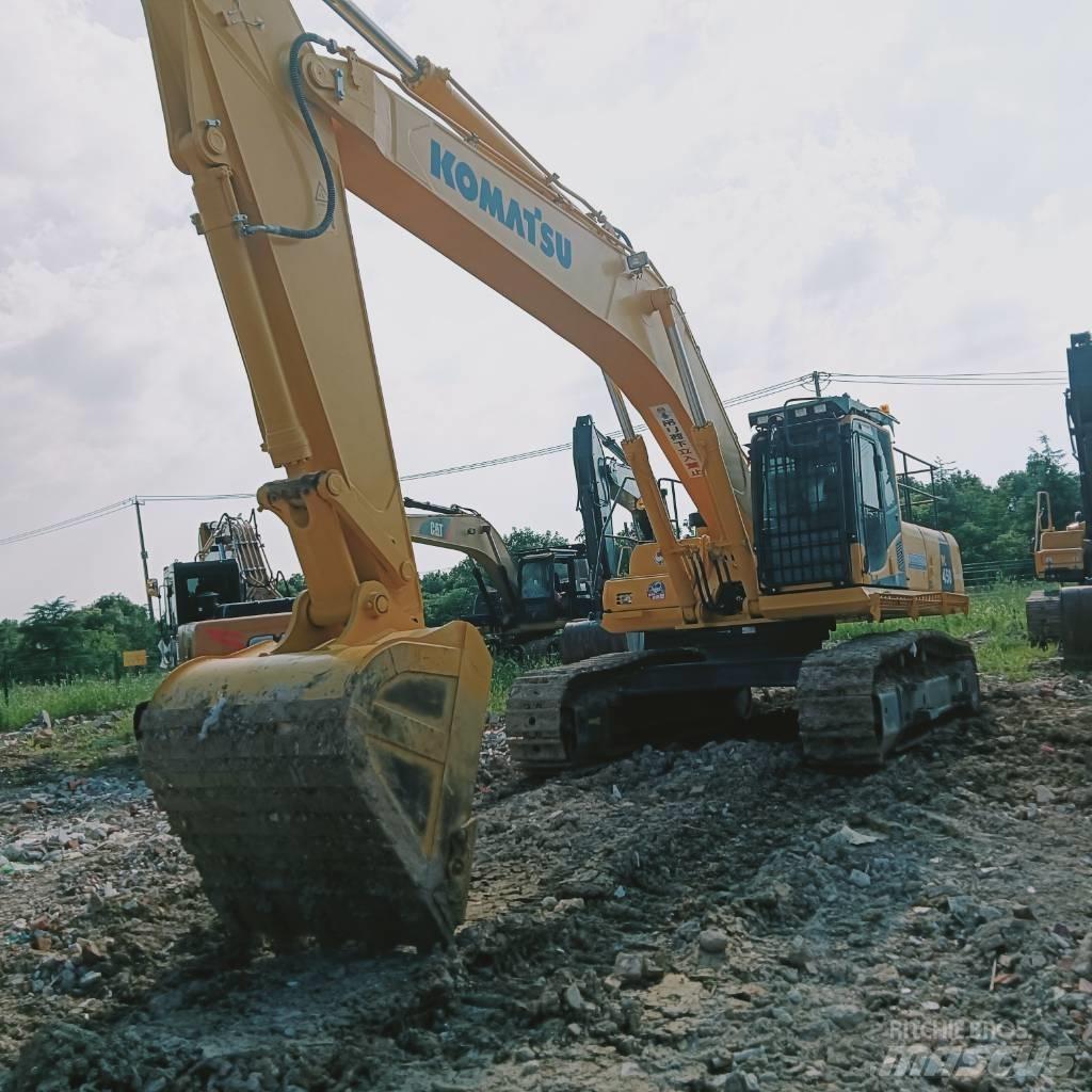 Komatsu PC 450-8 履带挖掘机
