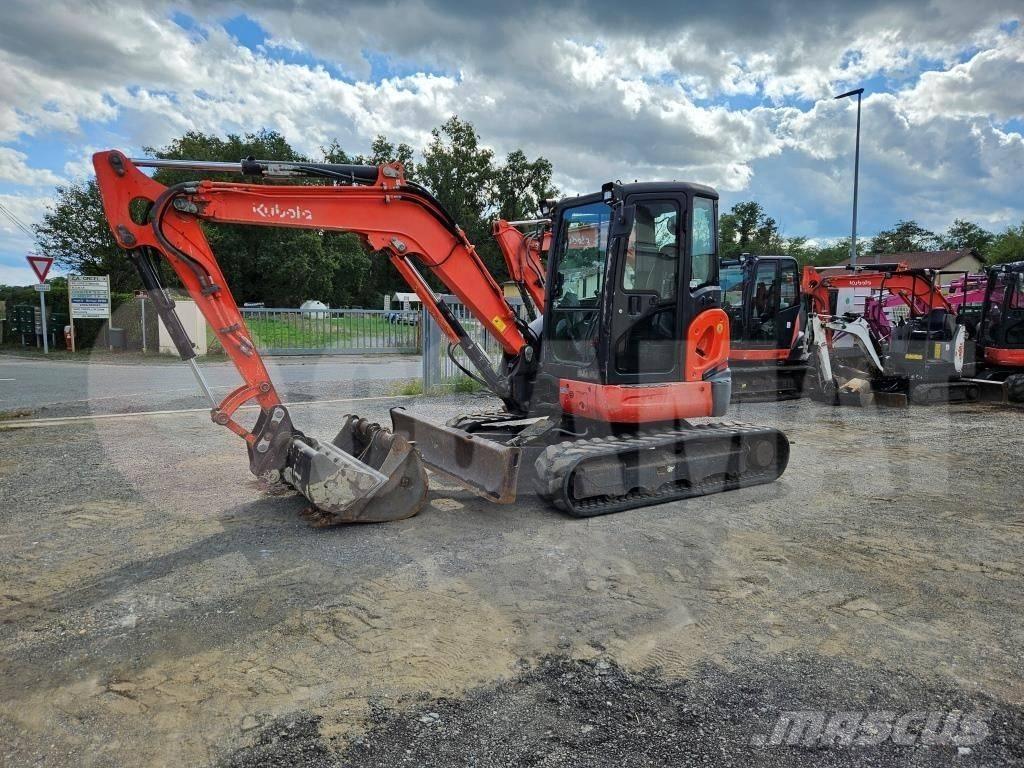 Kubota U 48-4 小型挖掘机