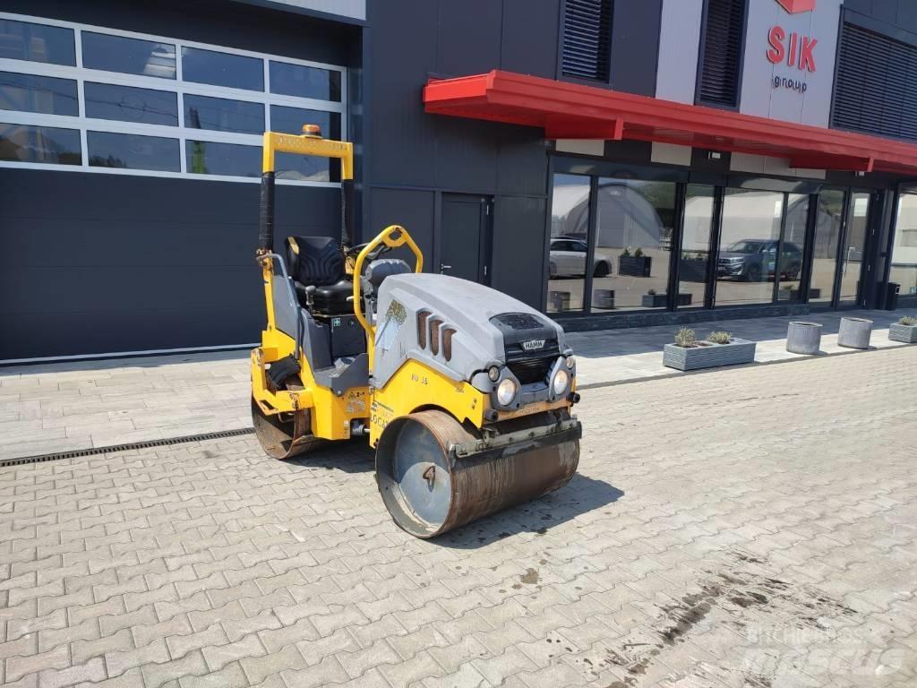 Hamm HD 10 C 双轮压路机