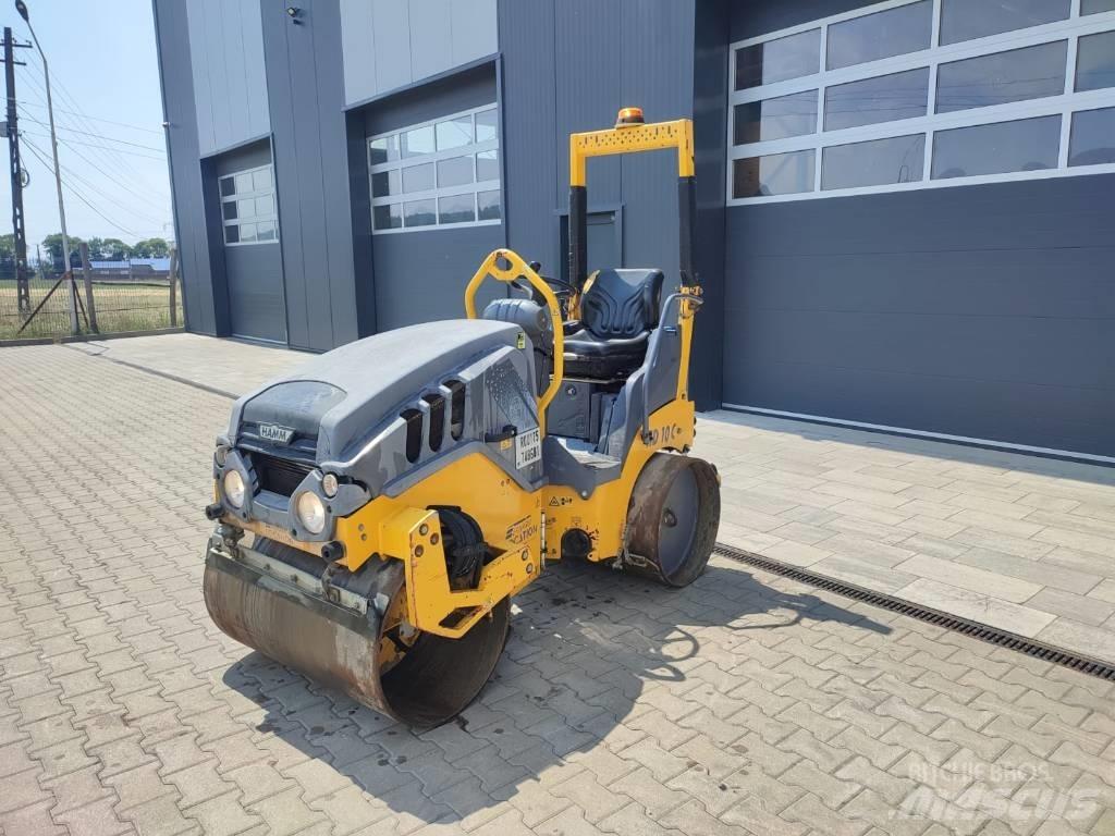 Hamm HD 10 C 双轮压路机
