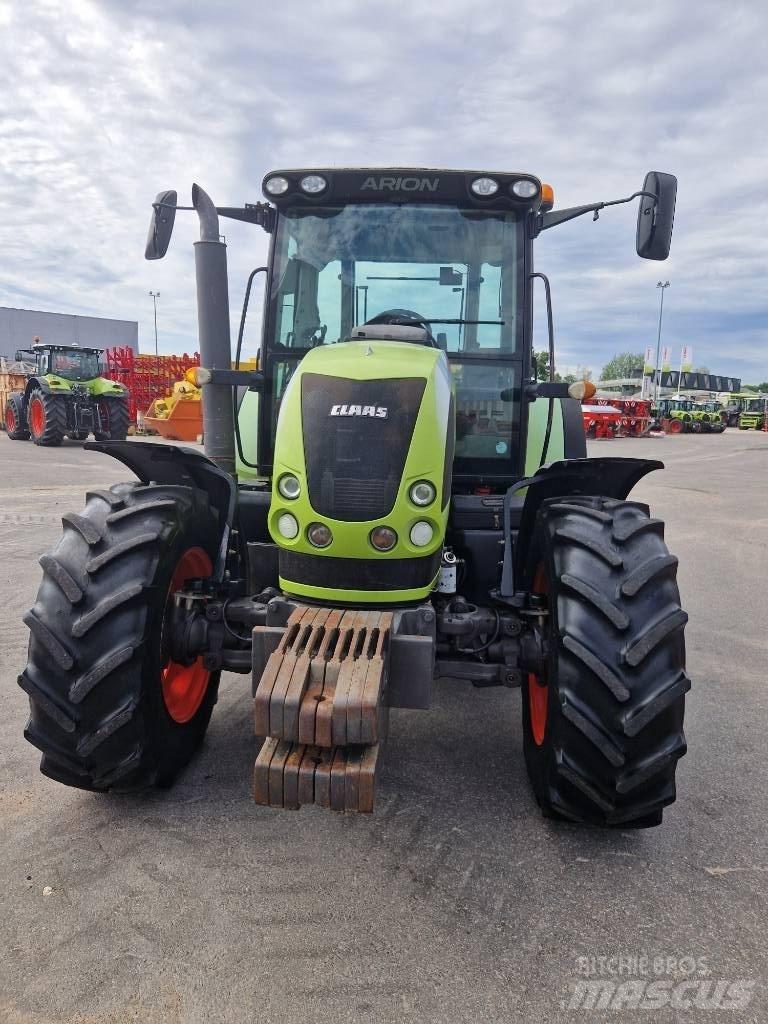 CLAAS Arion 540 CIS 拖拉机/农用车