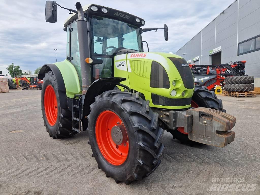 CLAAS Arion 540 CIS 拖拉机/农用车
