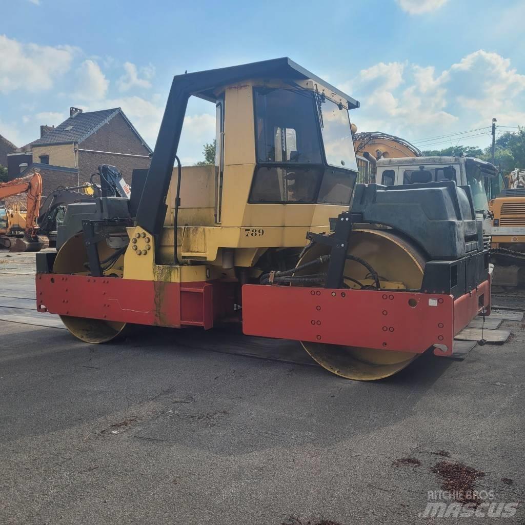 Dynapac CC 501 双轮压路机