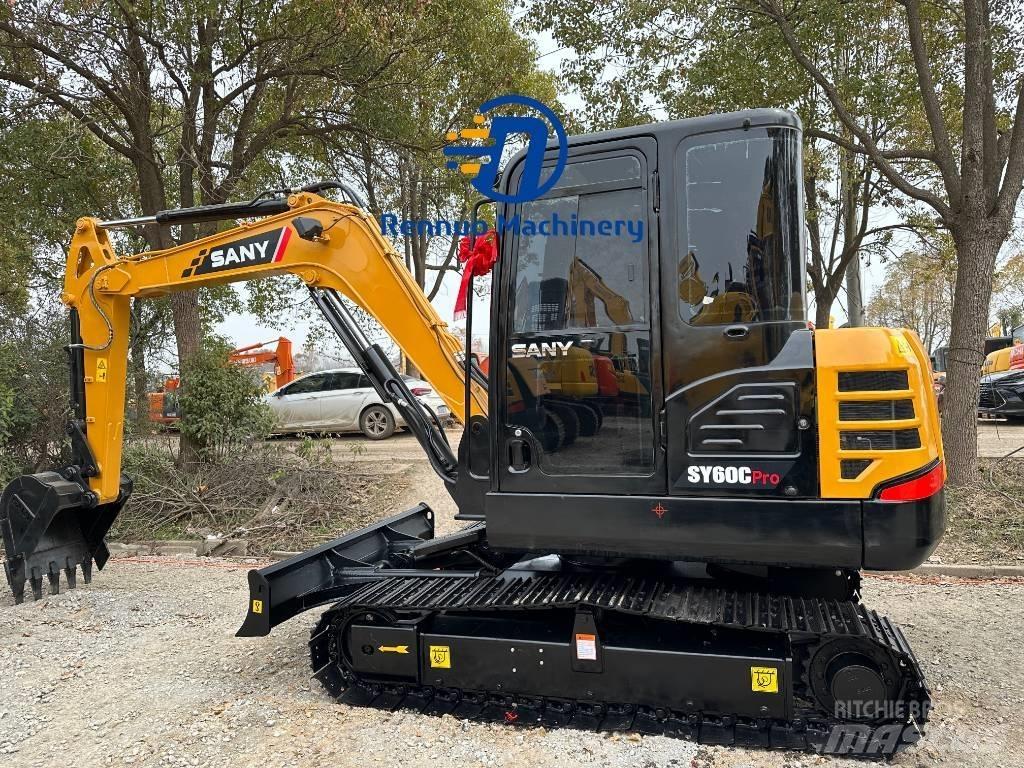 Sany SY 60 C Pro 小型挖掘机