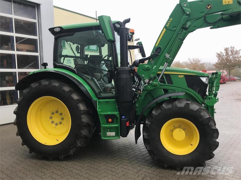 John Deere 6R 110 拖拉机/农用车