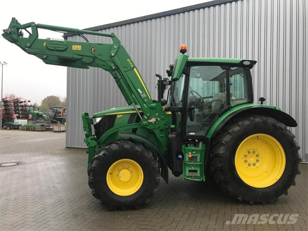 John Deere 6R 110 拖拉机/农用车