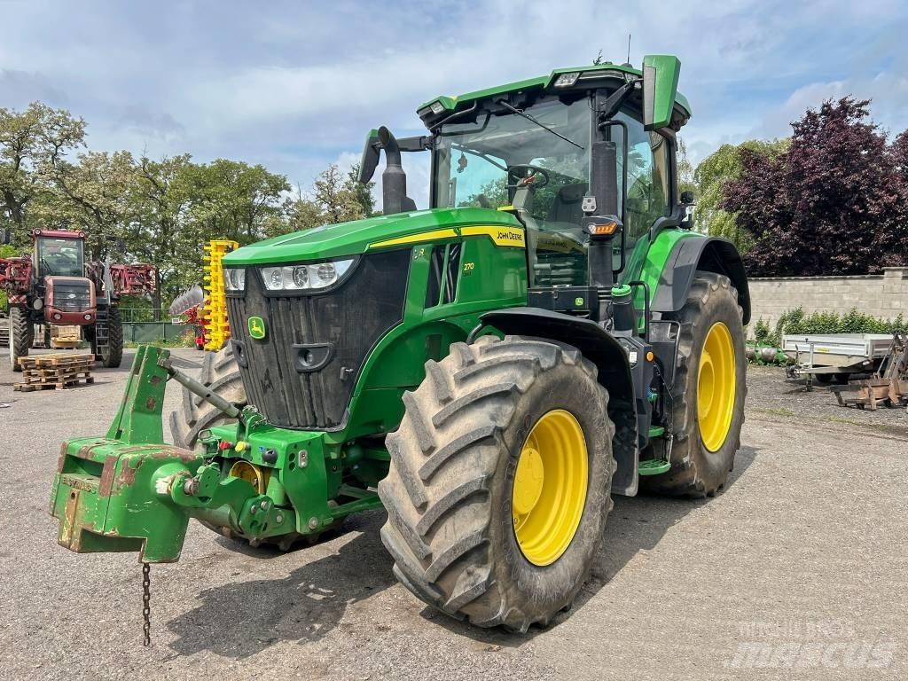 John Deere 7270 R 拖拉机/农用车