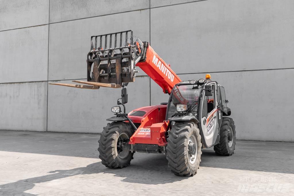 Manitou MT 930 伸缩臂叉装车|叉装车