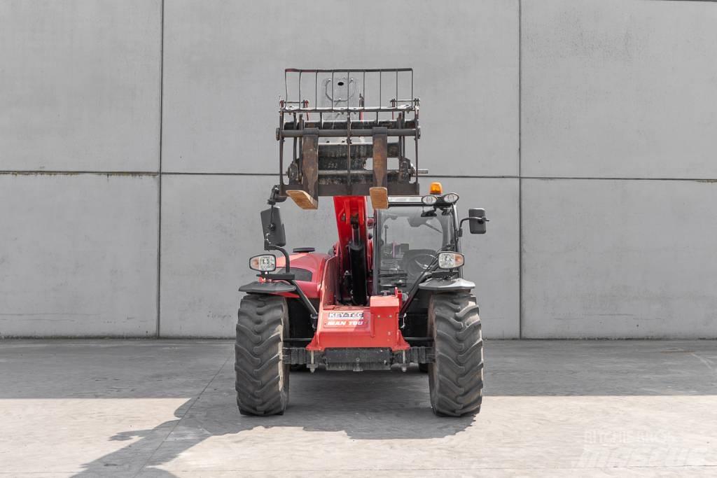 Manitou MT 930 伸缩臂叉装车|叉装车