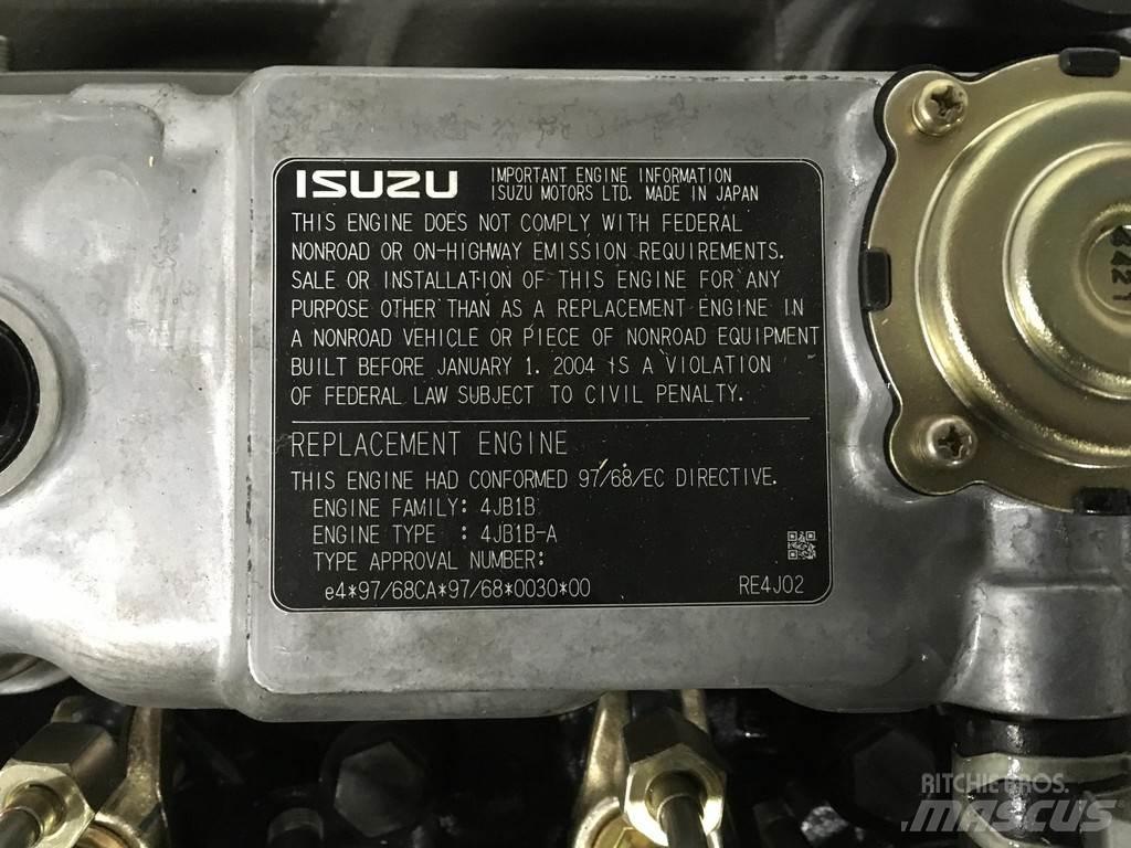 Isuzu 4JB1B-A NEW 建筑机械-其他