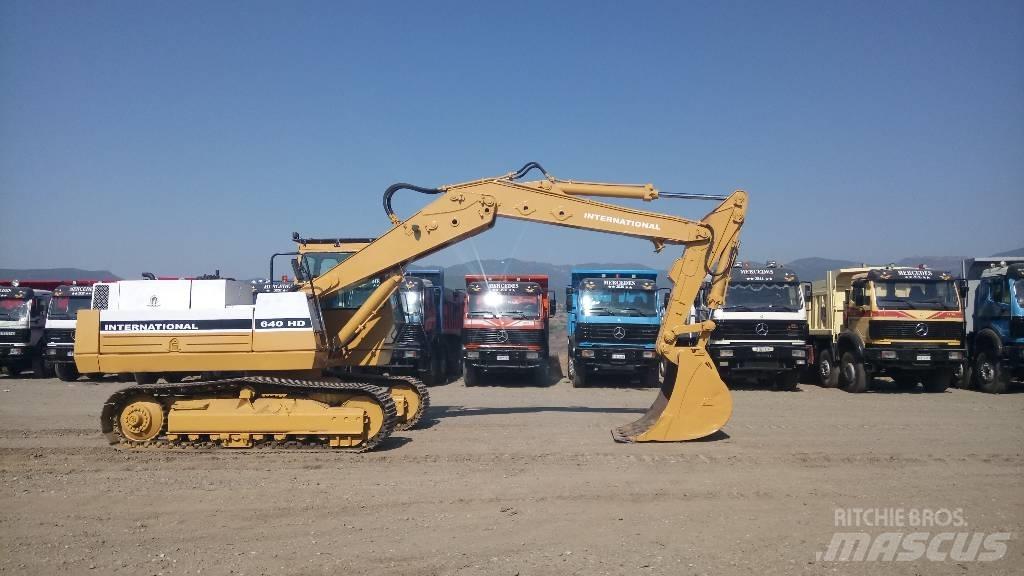 International 640 HD 履带挖掘机