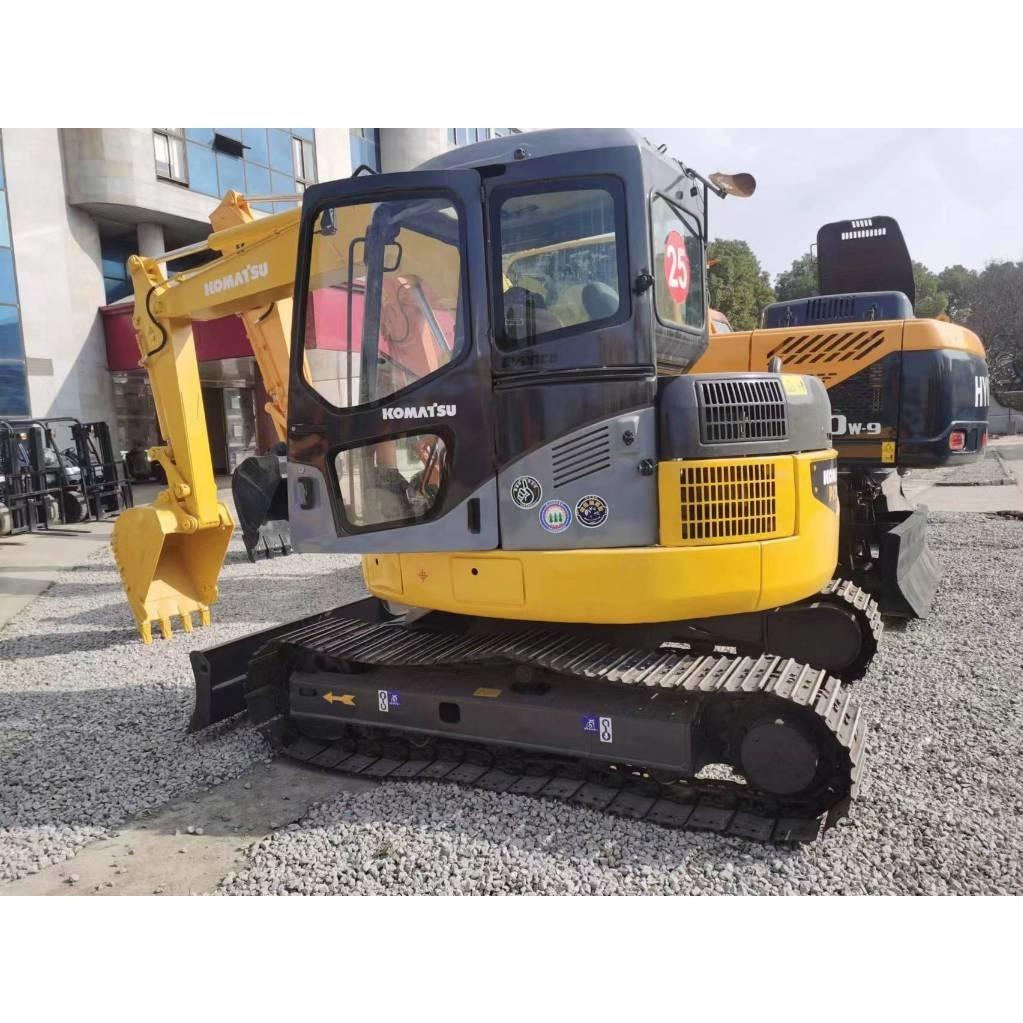 Komatsu PC 78 US 中型挖掘机