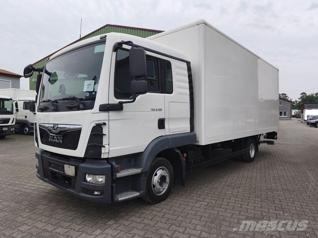 MAN TGL 8.190 厢式货车
