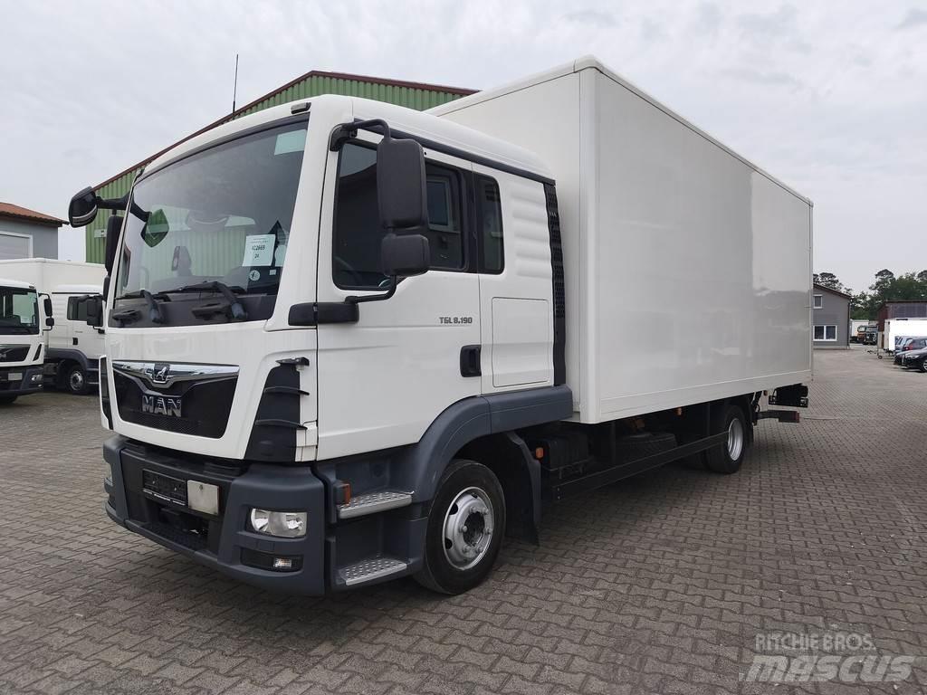 MAN TGL 8.190 厢式货车