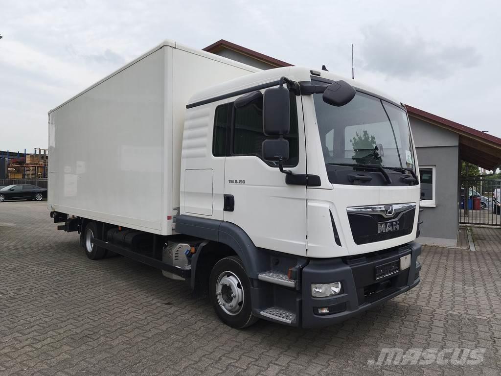 MAN TGL 8.190 厢式货车