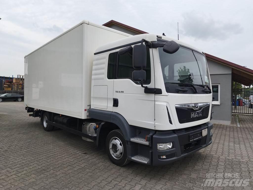 MAN TGL 8.190 厢式货车