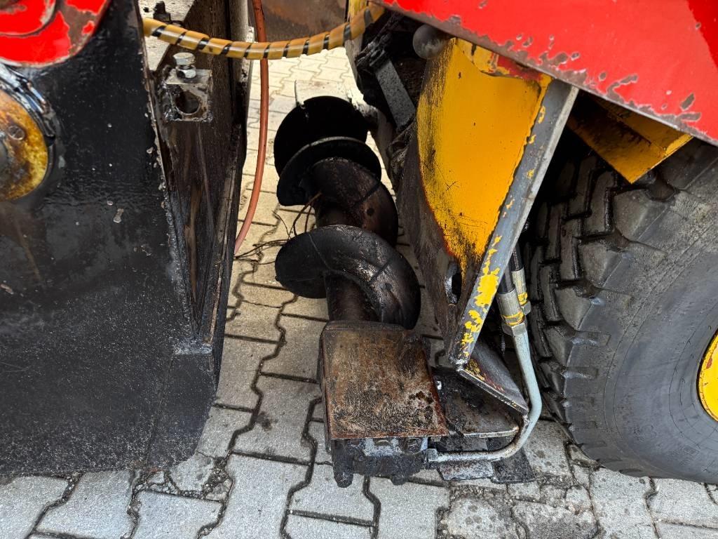 Dynapac 5000R 沥青摊铺机