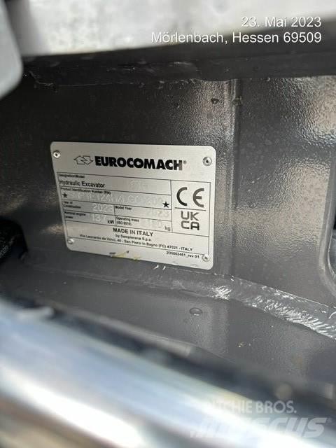Eurocomach 19TR 小型挖掘机
