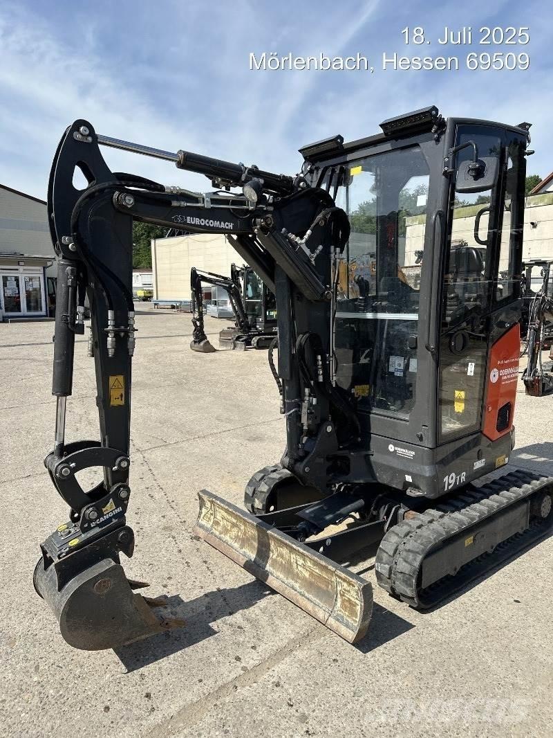 Eurocomach 19TR 小型挖掘机