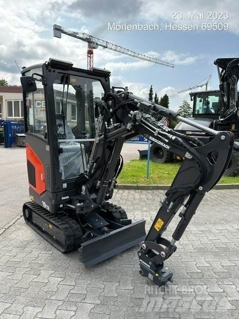 Eurocomach 19TR 小型挖掘机