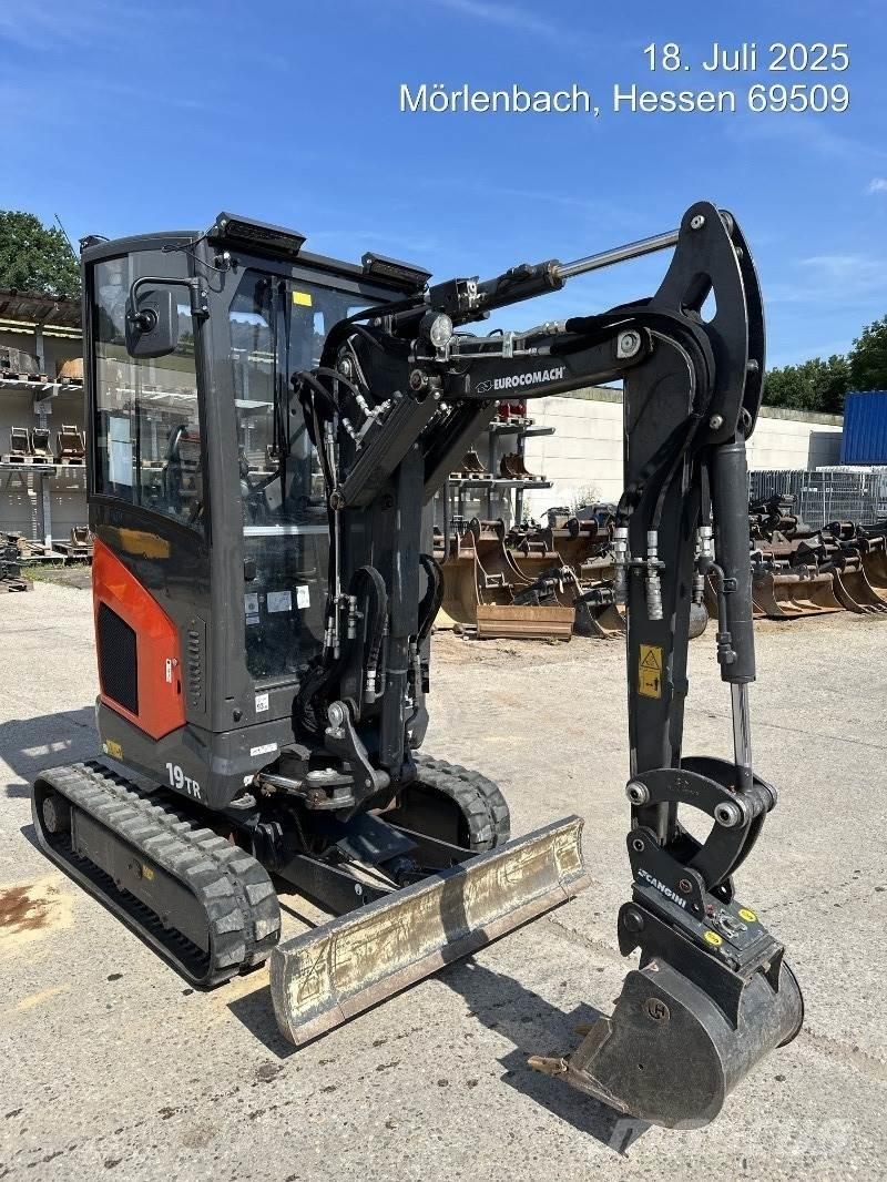 Eurocomach 19TR 小型挖掘机
