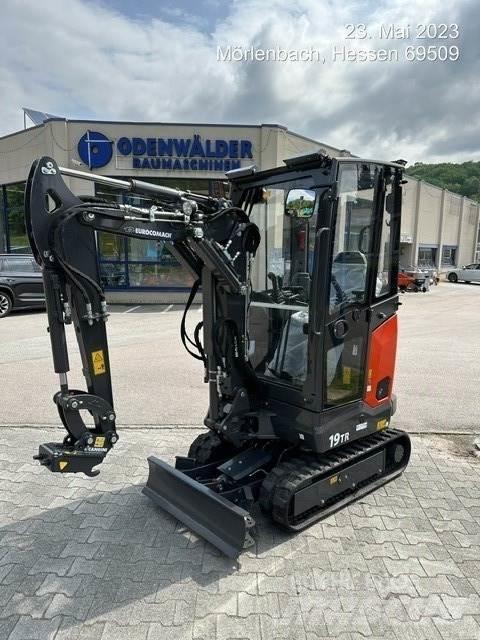 Eurocomach 19TR 小型挖掘机