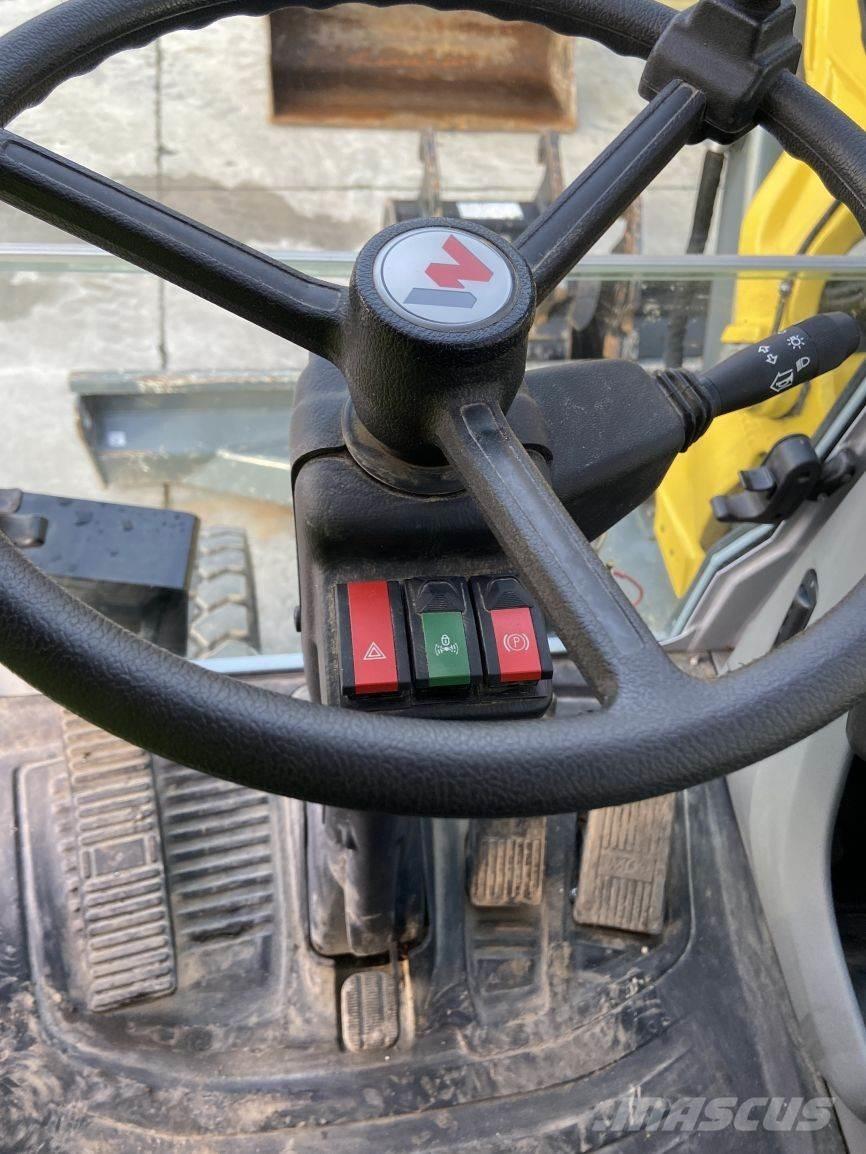 Neuson EW65 (7762) 轮式挖掘机