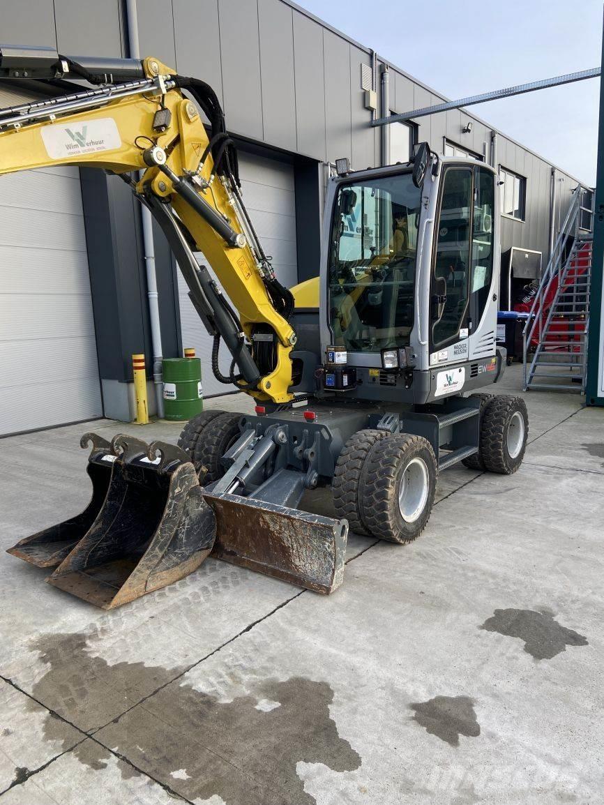 Neuson EW65 (7762) 轮式挖掘机