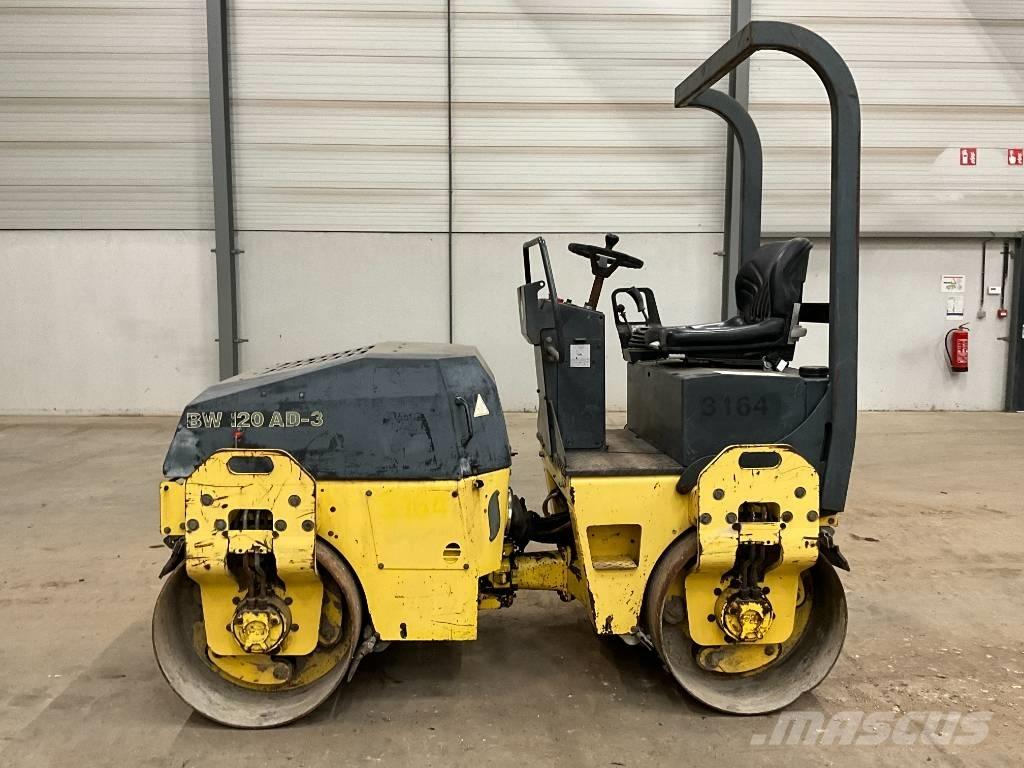 Bomag BW 120 AD-3 双轮压路机