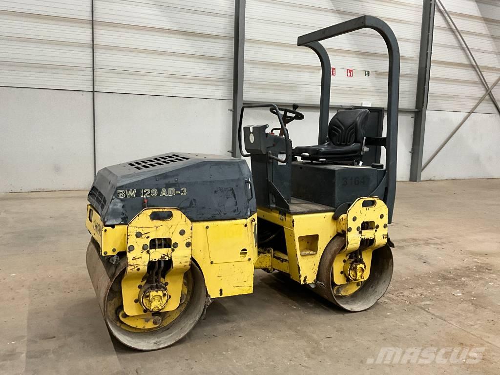 Bomag BW 120 AD-3 双轮压路机
