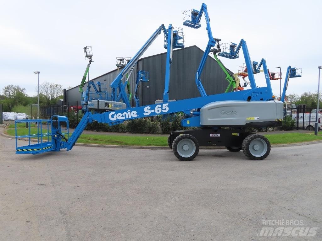 Genie S 65 直臂高空工作平台