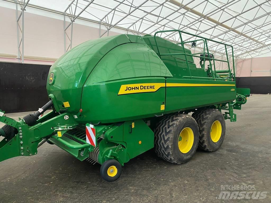 John Deere L624 方捆打捆机