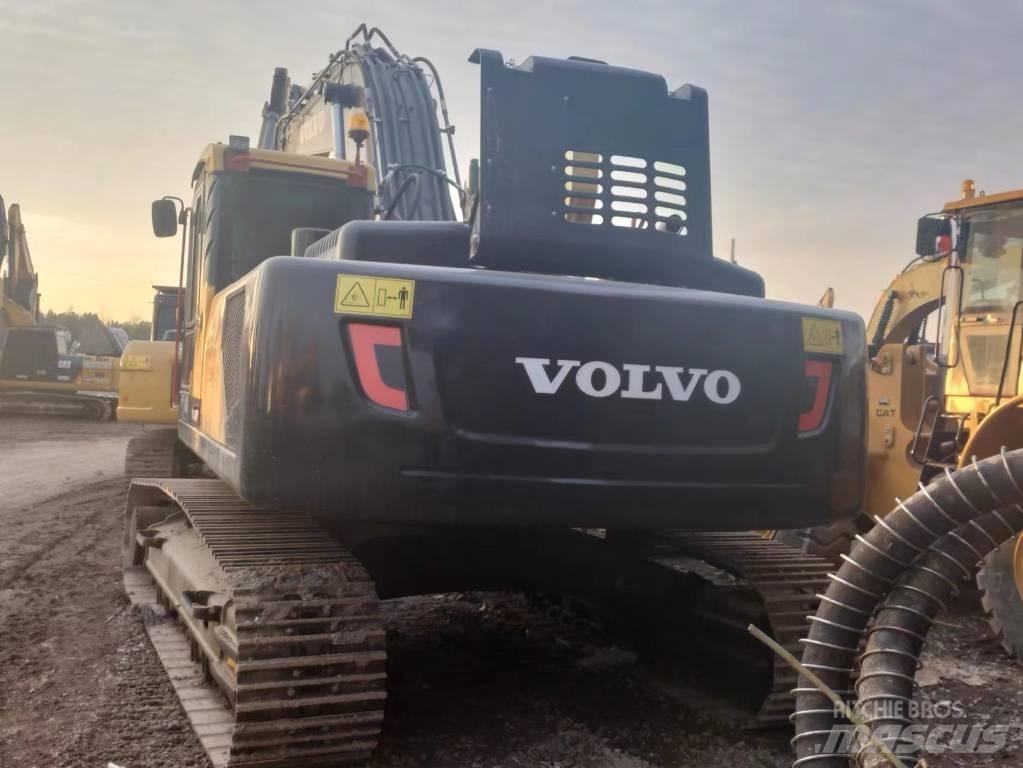 Volvo EC 290 B LC 履带挖掘机