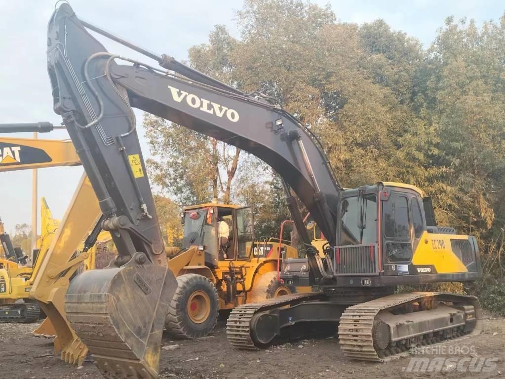 Volvo EC 290 B LC 履带挖掘机